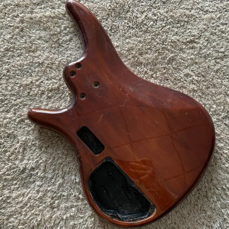 5 String Bass Guitar Body Finished Ready for Installed Solid Basswood Painted Ibanez Original SR Series Stock Items  TB214