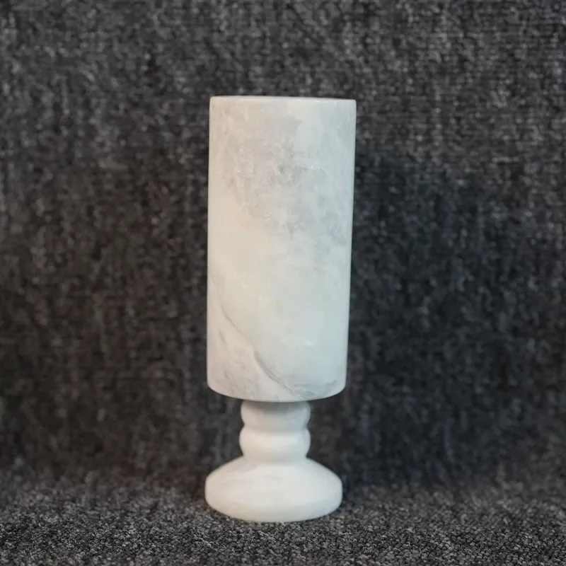 for Marble Vase Simple Modern Farmhouse Home Kitchen Office Living Room Decoration Waterproof
