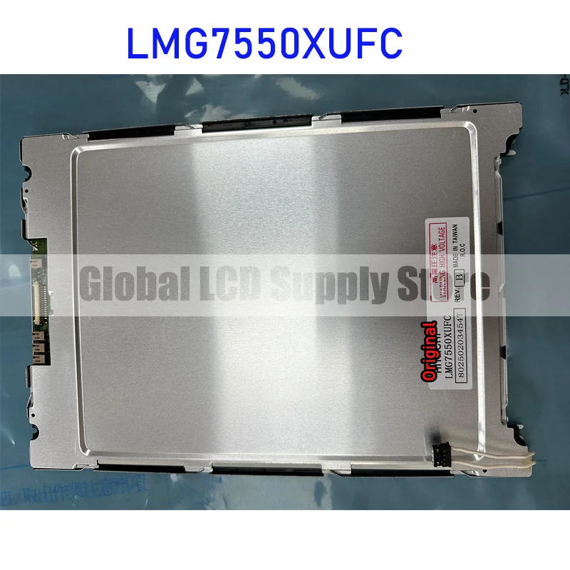 LMG7550XUFC 10.4 Inch Original LCD Display Screen Panel for KOE Brand New 15 Pins Connector
