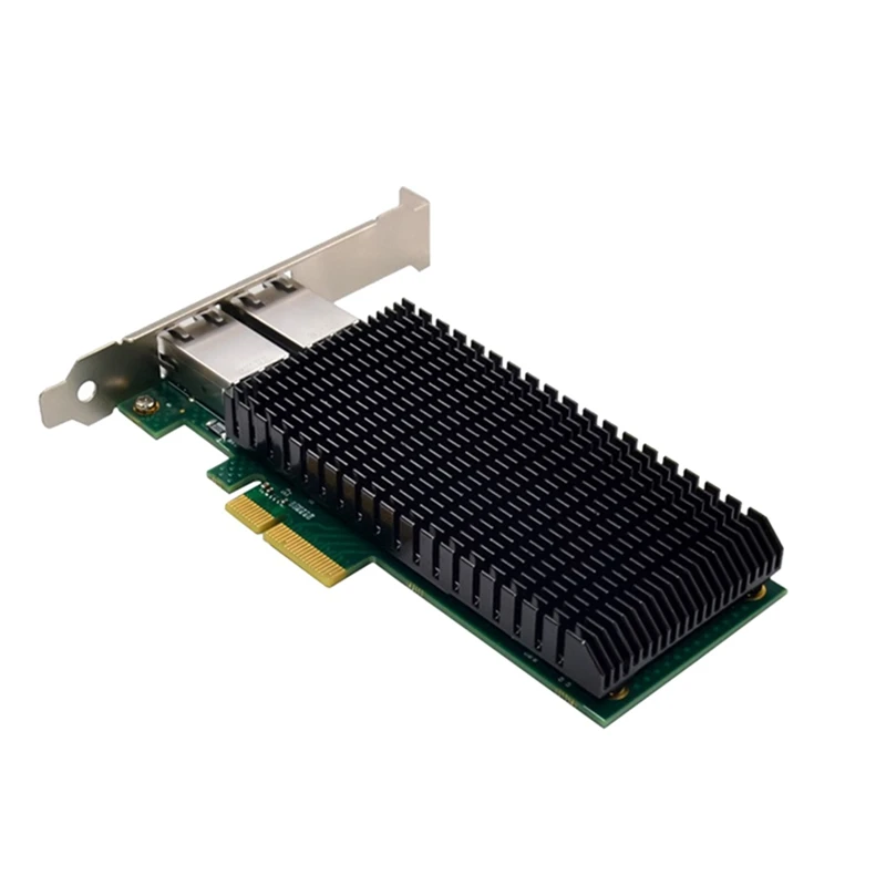 

ST7319 X540-T2 Серверная сетевая карта Pcie 10G Pcie X4 5.0GT/S Двойной порт RJ45 Сетевая карта 10G-AT93