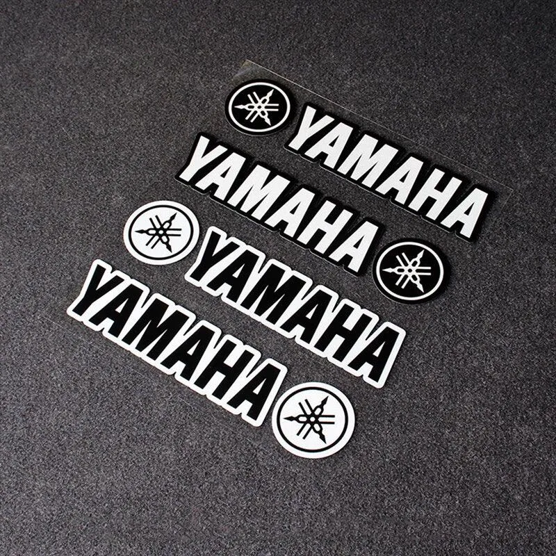 Motorcycle Personalized Modification Sticker for Yamaha Logo Decorative Fuel Tank Car Sticker Reflective Scratch Blocking Decal
