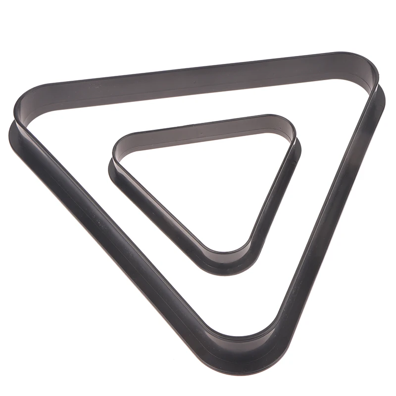 .New Sale.1Pcs Snooker Ball Triangle Rack Set | 5-Size Plastic Frame (25/32/38/44/52/57mm) For Pool Table Games