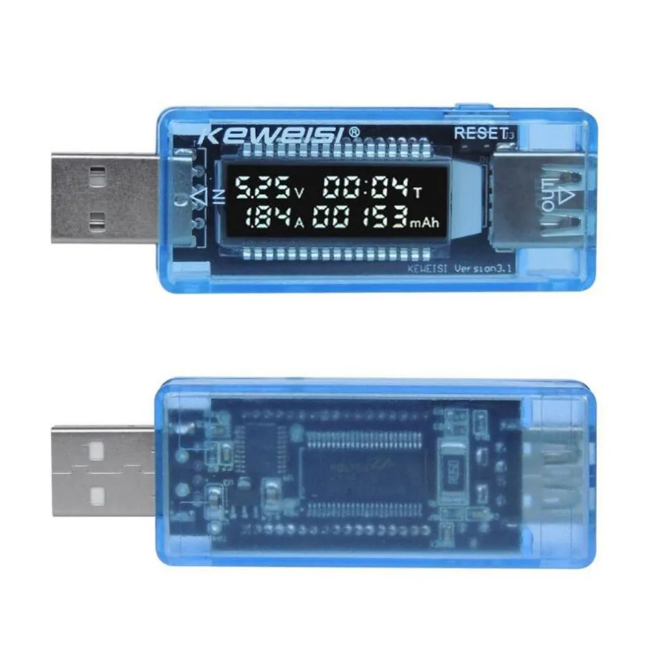 

Мини-USB-тестер для проверки мобильного блока питания, детектор напряжения электрического тока, емкости, обнаружение зарядного устройства, оптовая продажа
