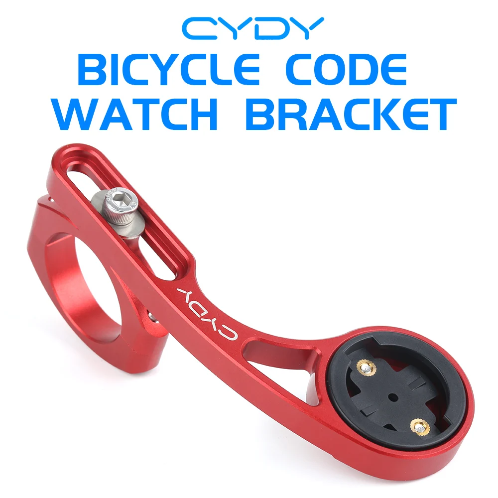 Cydy-soporte para manillar de bicicleta Garmin Edge, montaje de aleación para Gopro, Bryton Rider, Gps, velocímetro, Wahoo