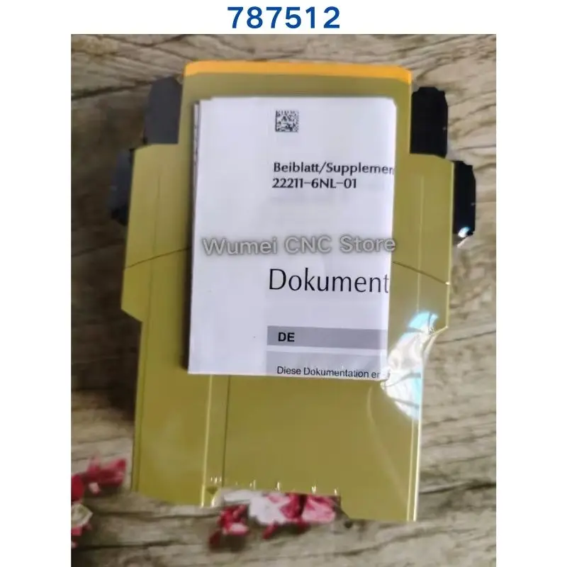 brand new for PILZ relay PNOZ XV3P C 787512