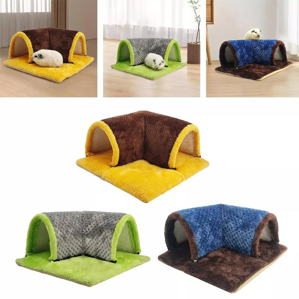 Squirrel Hamster Rabbit Chinchilla Play Blanket 90 Animal Angle Sponge Degree Channel Small New Thickened Right Home Hair X3F9