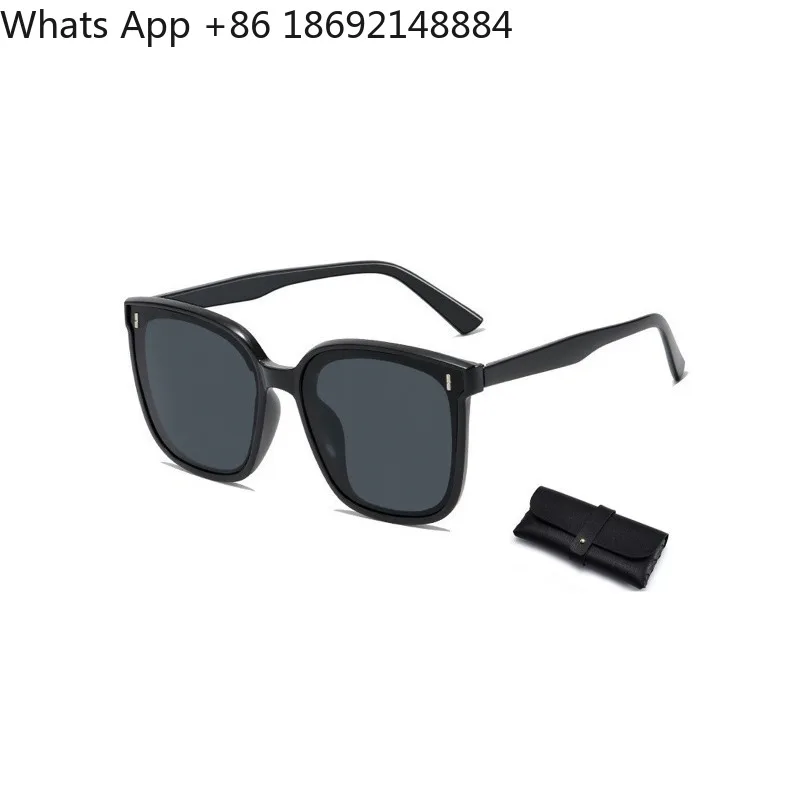 New high-end sunglasses, driving blackout and UV-proof black sunglasses are in stock.