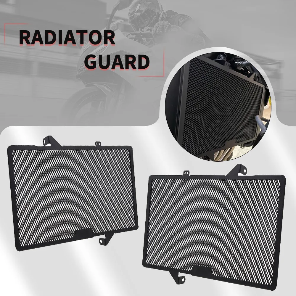 

2025 2024 2023 Radiator Grille Guard Cover Protection Motorcycle CNC For HONDA CB650R CBR650R CB650F CBR650F 2014-2025 2022 2021