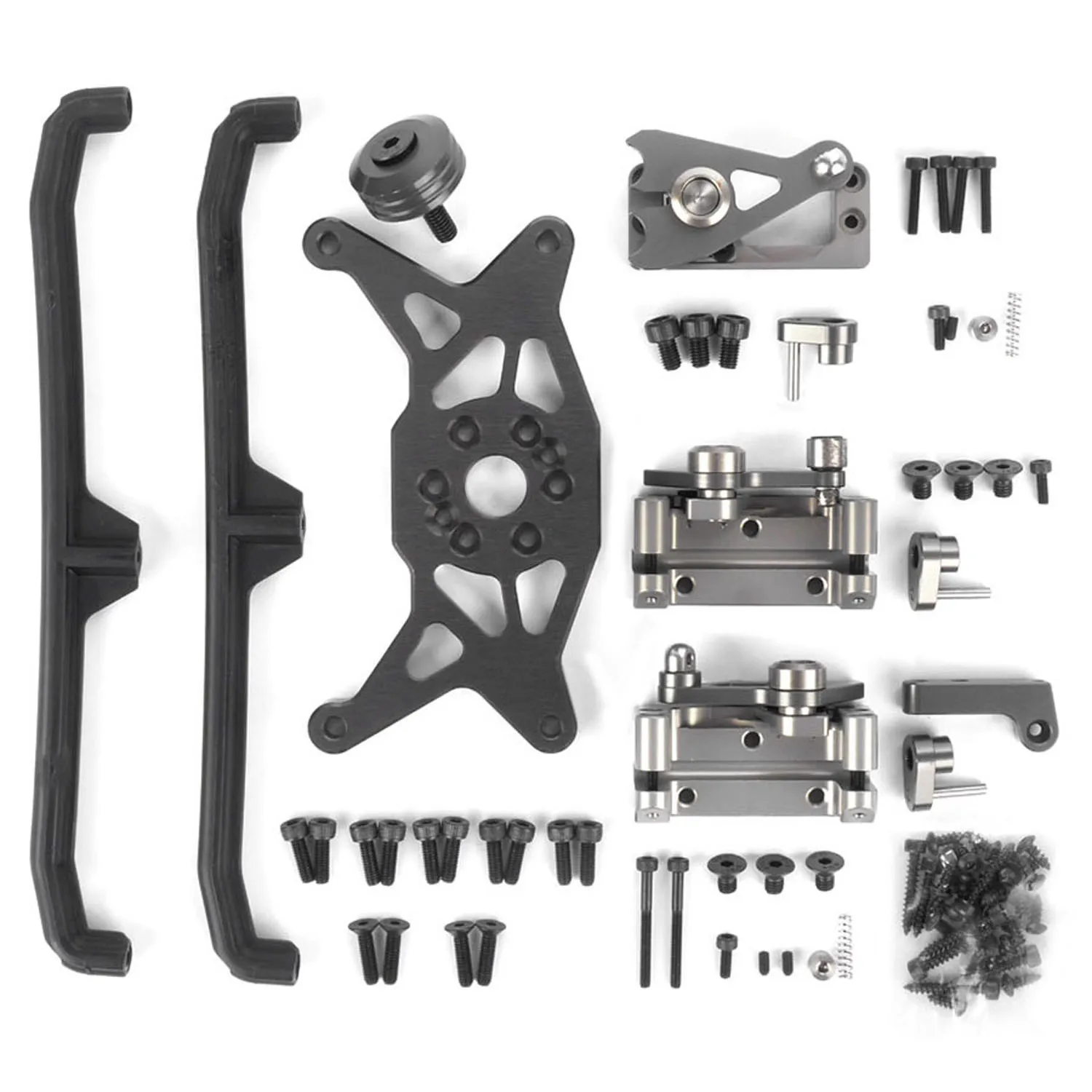 In Stock 1/5 Metal Chassis RC Off Road Car GR1 Pro Kit PC Shell DIY Radio Controlled Rock Crawler Model No Electronic Parts