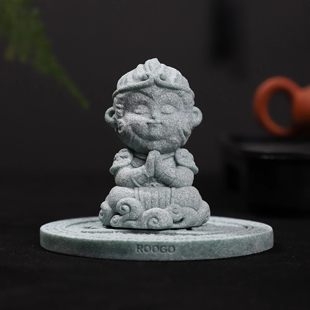 Figurka Sun-Wukonga z żywicy, dekoracja, król małp, statua Wukonga, statua Buddy Wukonga, chińska mitologia, dekoracja Wukonga, prezent dla przyjaciół