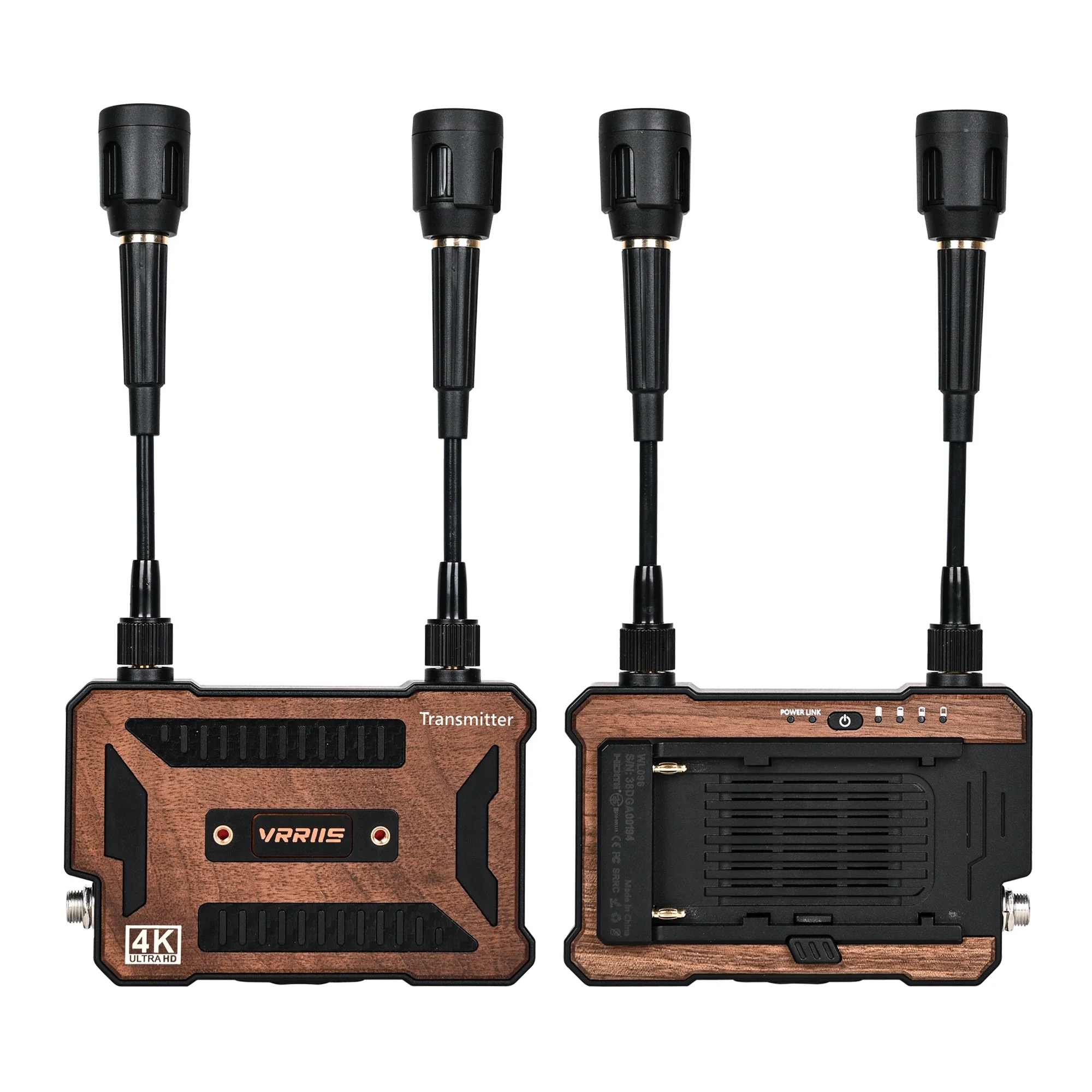 2025 4K Wireless hdmi Video Extender Kit  with UVC 220M/720FT 5.8G for STB Camera TV Wireless Video Transmitter