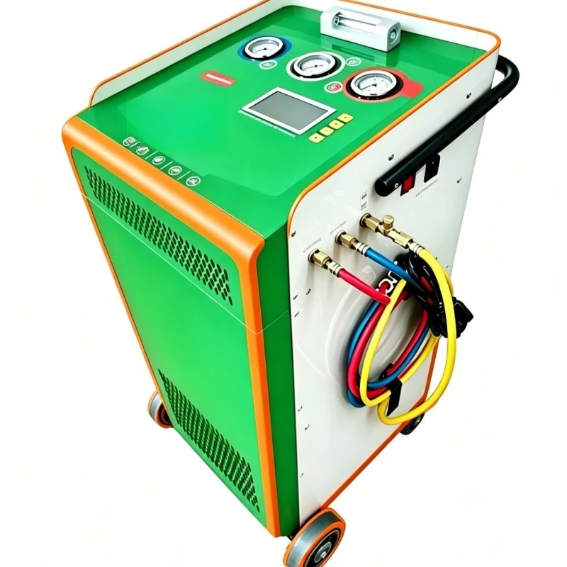 Auto repair air conditioner maintenance tool, automotive refrigerant replacement machine