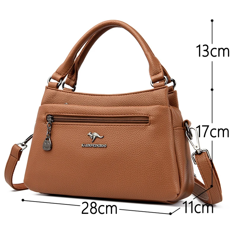 Fashion Shoulder Bags for Womens Bag High Quality Soft Leather bags Crossbody Bags for Women Luxury Designer Handbag Female Tote