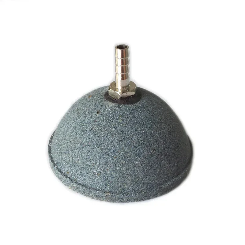 6cm Mineral Metal Air Bubble Stone Aerator for Aquarium Fish Tank Pump Hydroponic Oxygen Plate Mini Air Pump