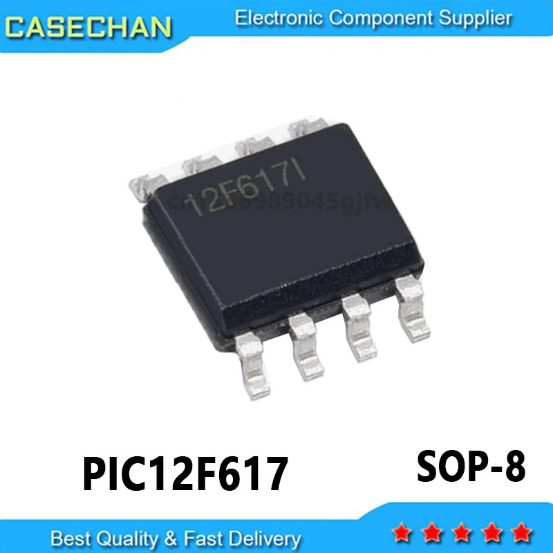 5Pcs Pic12F617-I/Sn…