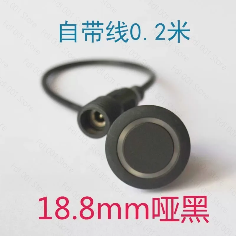 10pcs 18.8mm Car Reversing Radar Probe Buzzer Voice Sensor Reverse Backup Radar Monitor Parking Sensor