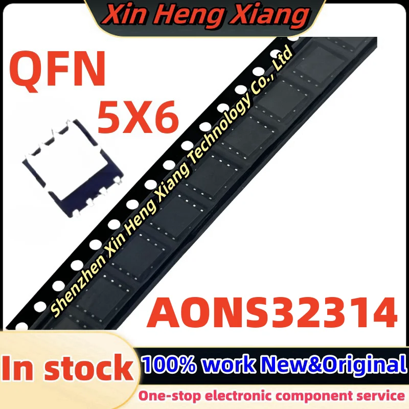 

(10pcs)AON32314 AO32314 AONS32314 32314 QFN-8 Chipset