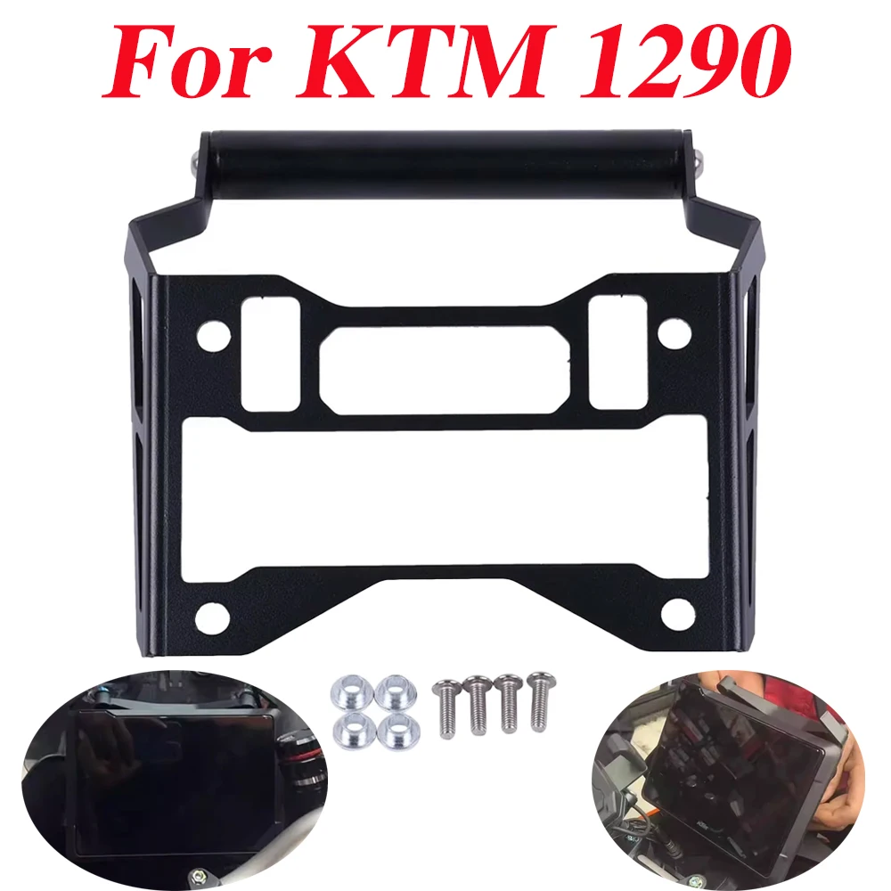 

Motorcycle Accessories Mobile Phone Stand Holder GPS Navigation Bracket For KTM 1290 Super ADVENTURE ADV S R 2021 - 2025