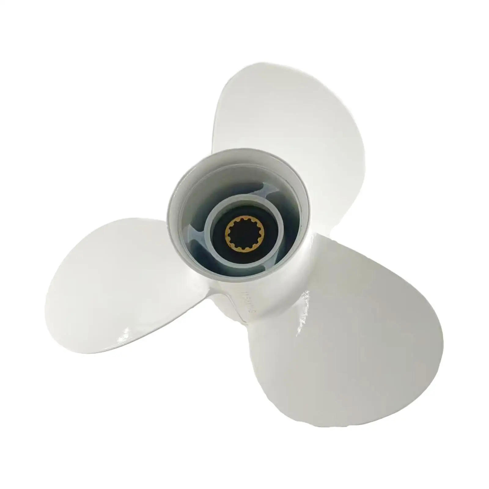 Boat Propeller High Performance Professional Easy Installation Repair Part Directly Replace Outboard Propeller for 40-50HP