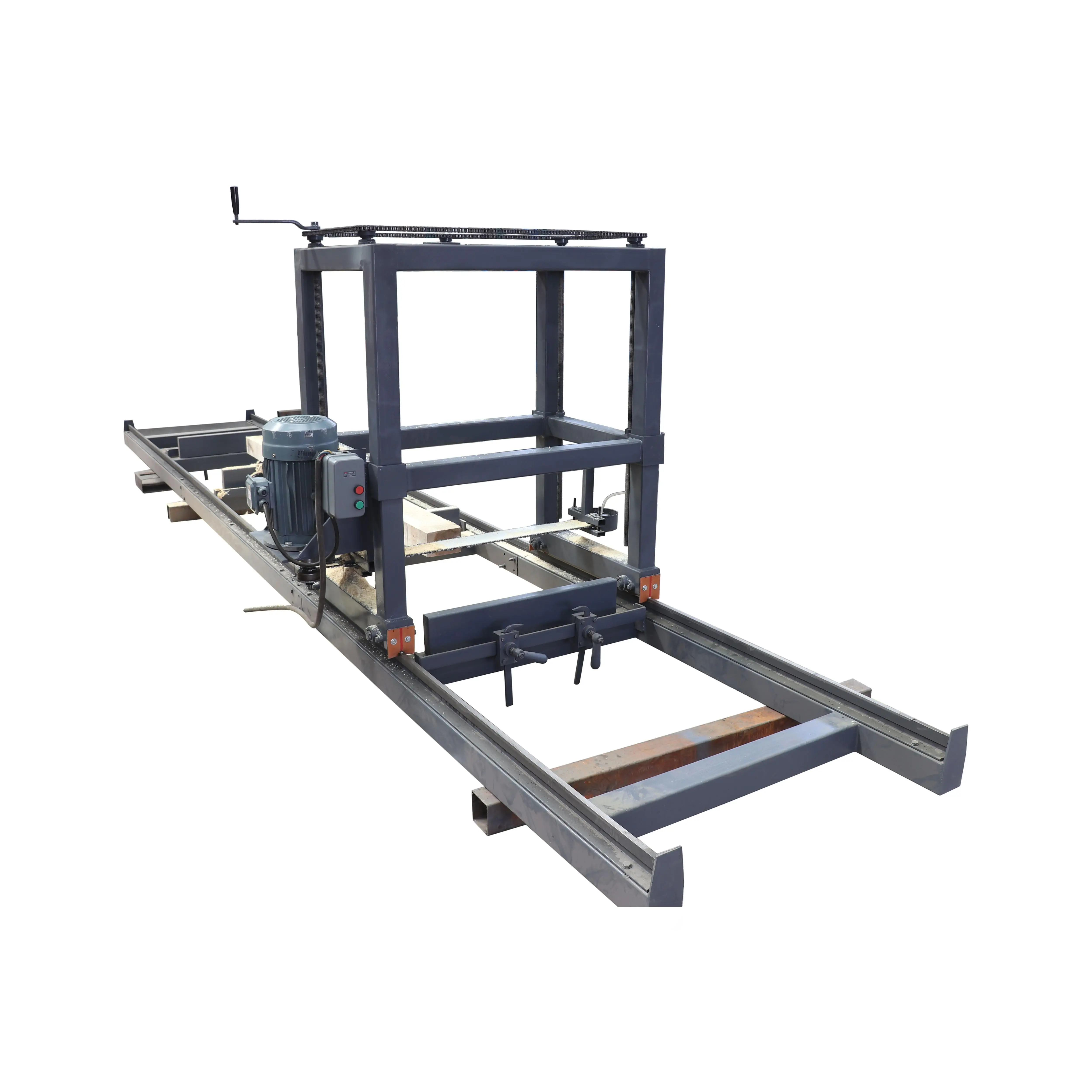 Portable  Sawmill Big Log Chainsaw Mill for Home Use New Condition Horizontal Style with Core Machine and Motor
