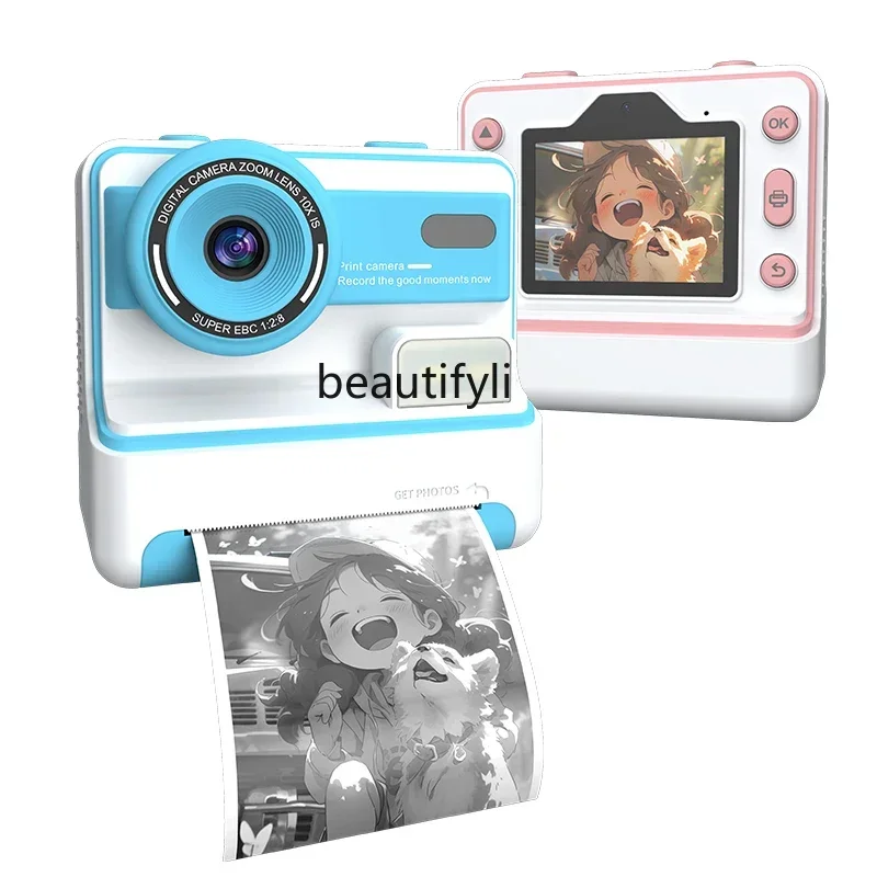 New toy children's camera can take pictures and print high definition pixels Christmas birthday gift baby Polaroid