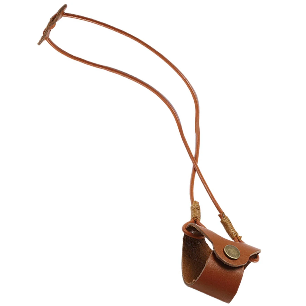 Glasses Rope Eyeglass Chain for Women Stylish Cotton Lanyards Strap Brown Single Button Sunglasses Holder Practical Functional