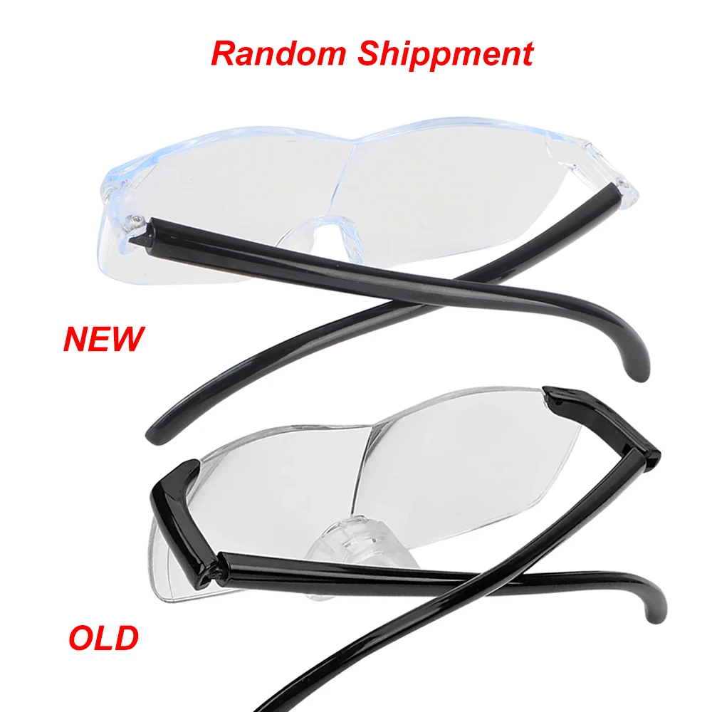 DIYWORK Magnifiers Eyewear 250 Degree Presbyopic Glasses Hand Tool Set Eye Protection 1.6 Times Magnifying Glass