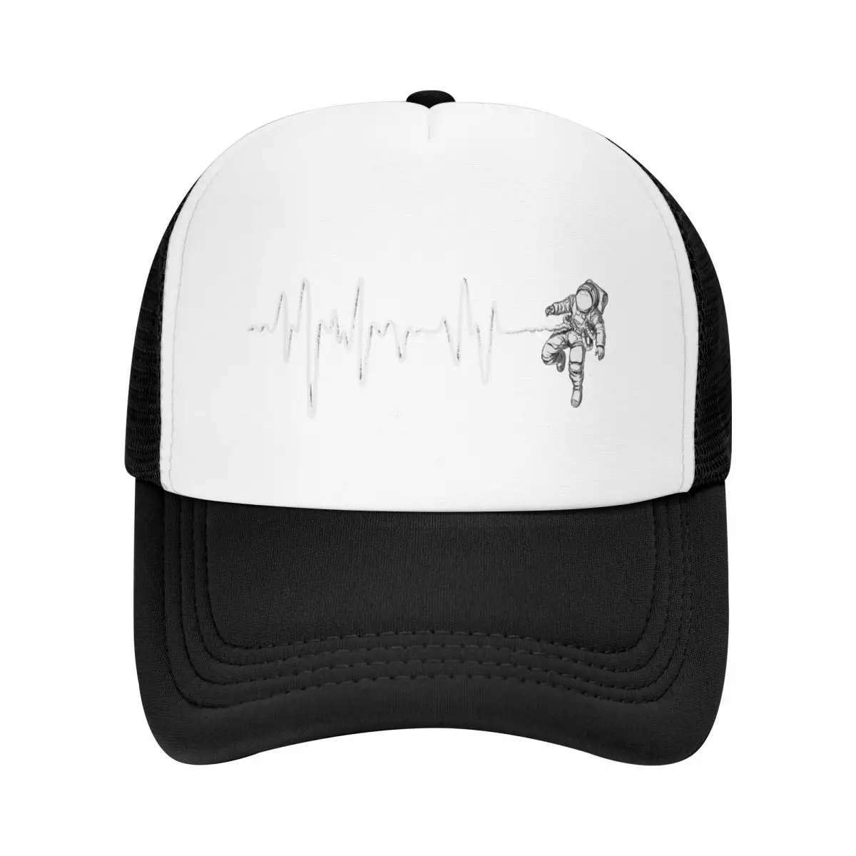 الفضاء نبضات القلب قبعة بيسبول قبعة الشتاء شهم قبعة الهذيان جولف الرجال النساء