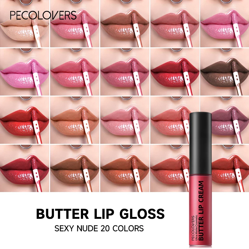 Błyszczący błyszczyk do ust, wodoodporny, nawilżający, długotrwały, łatwy w aplikacji, makijaż ust