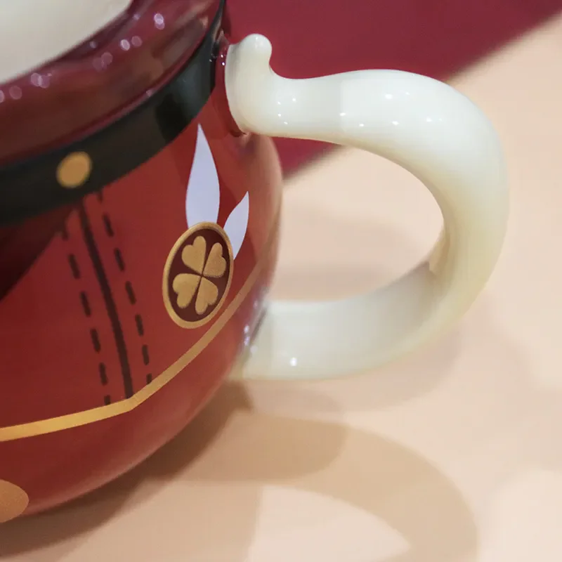 miHoYo Gioco Klee Cup Ufficiale Genshin Impact Klee Tazza Tazza di caffè Tazza di tè pomeridiano Tazza di ceramica Anime Prop Cosplay Regalo di Halloween
