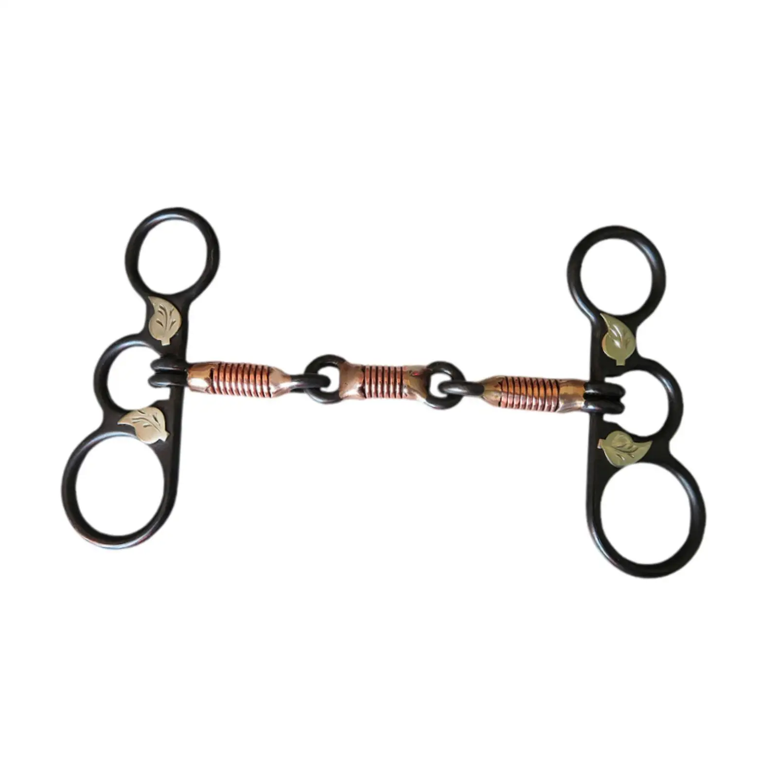 Snaffle léger en métal pour cheval, mors de cheval, accessoire équestre, 12.7cm