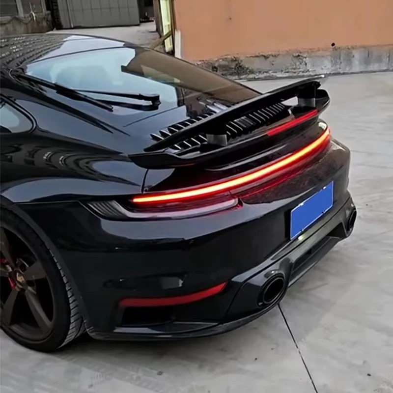 Tail Light Modification Brake & Rear Bumper Turn Signal Upgrade New Condition for PAG 911 2020-2024 992