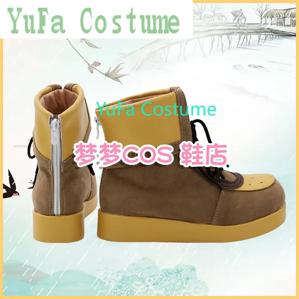 Vtuber YouTuber Namago Cosplay Shoes Boots Game Anime Halloween Chritmas YuFa Costume