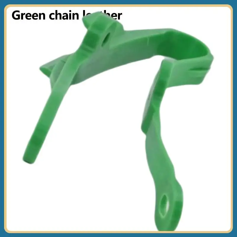 Green chain slider, off-road motorcycle rear rocker arm block, high wear resistant chain carrier, anti drop