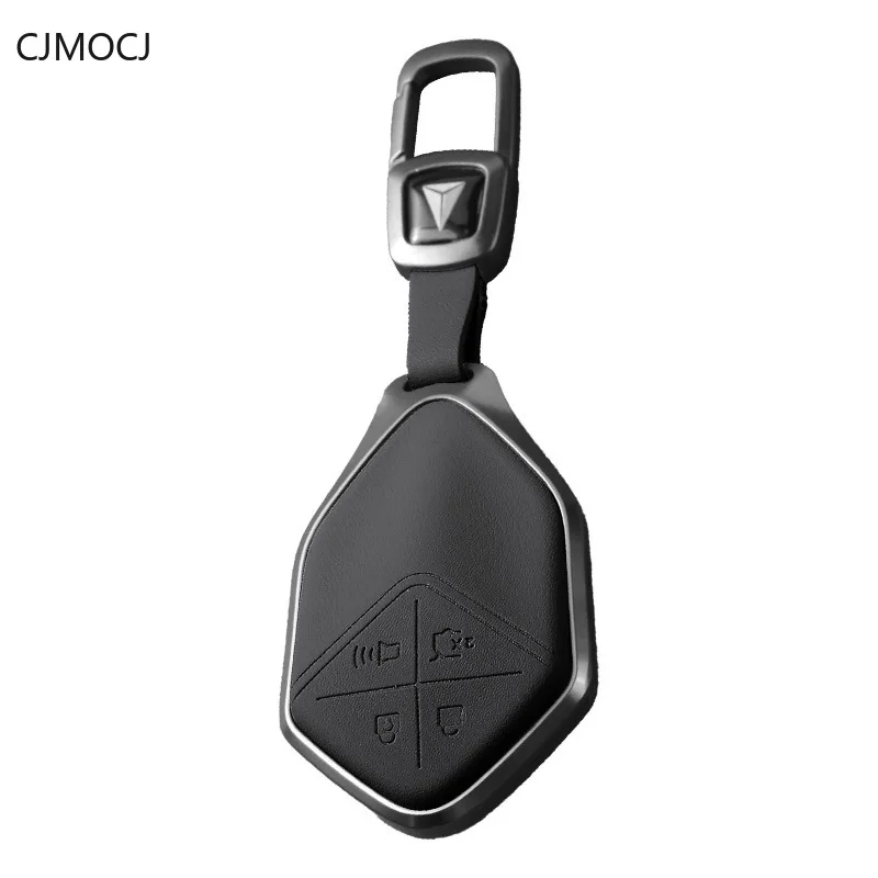 For 2024 Changan Deepal S7 SL03 G318 S07 Key Case Cover, Aluminum Alloy Key Card Fob Shell, Smart Keychain, Deepal Accessories