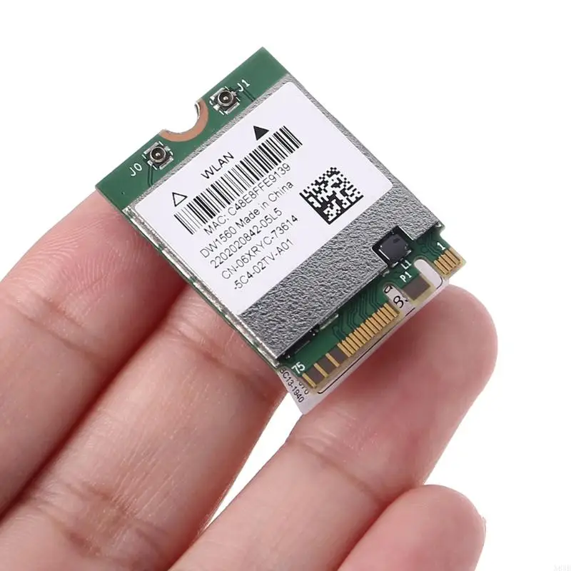 N84B 6XRYC DW1560 BCM94352Z FOR M.2 WIFI WLAN BLUETOOTH互換4.0 802.11AC 867MB