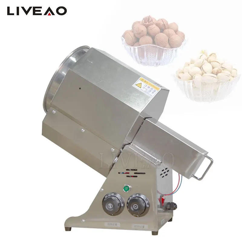 

Nuts Roasting Machine Food Processing Machine Stainless Steel Electrical Roasters In Turkey