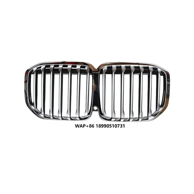 

Car Accessories for X7 G07 Electroplated Front Face Trim Strip 51137454897 Front Center Screen Front Grille