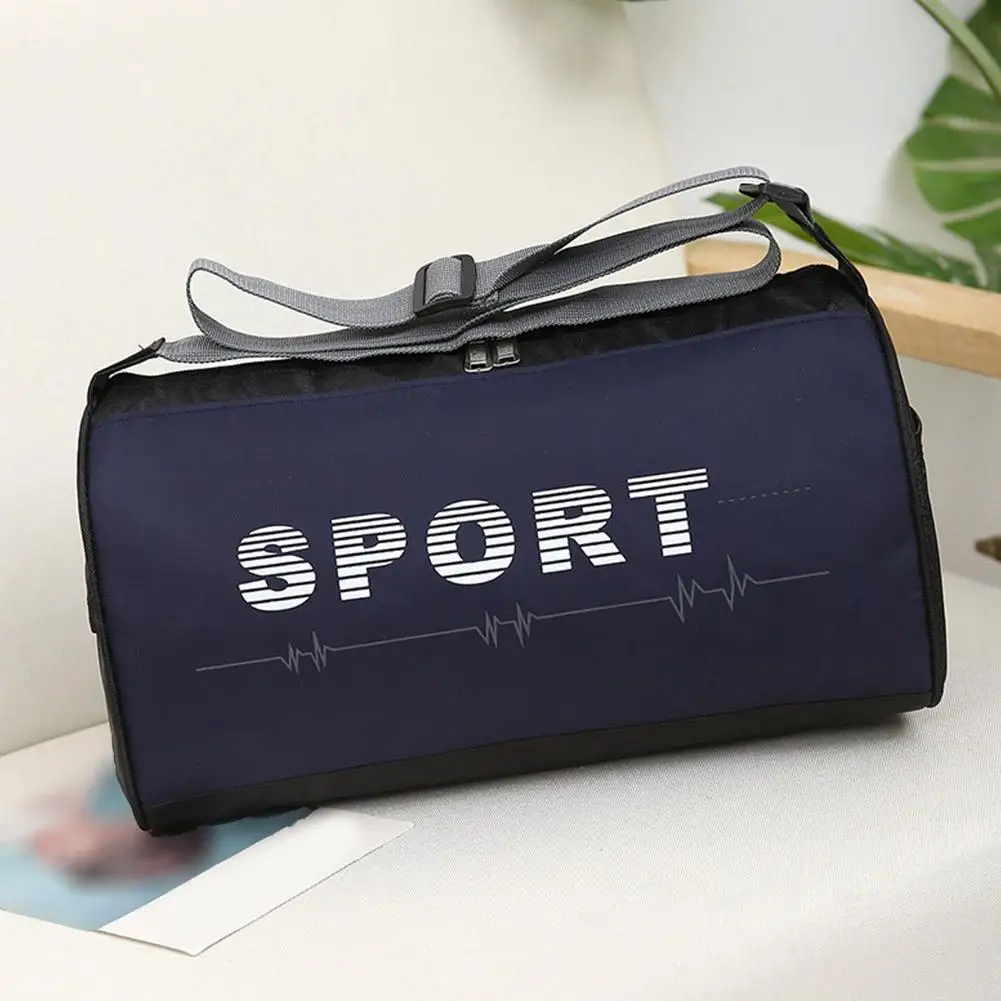 

Large Capacity Sports Gym Bag Outdoor Crossbody Bag For Gym,/Yoga Studio Dry And Wet Handbag Portable Training Bag Unisex