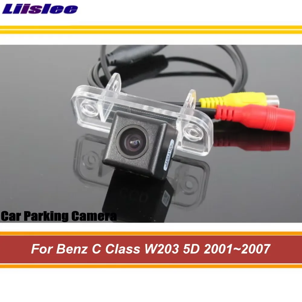 

For Mercedes Benz C Class W203 2001-2007 Car Rear View Back Parking Camera HD CCD RCA NTSC Auto Aftermarket Accessories