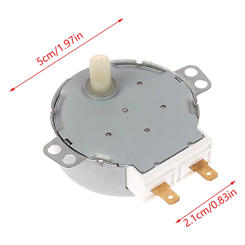 MDS-4A 220V Micro Turntable Synchronous Tray Motor Microwave Oven Accessories Core Coupling Clutch