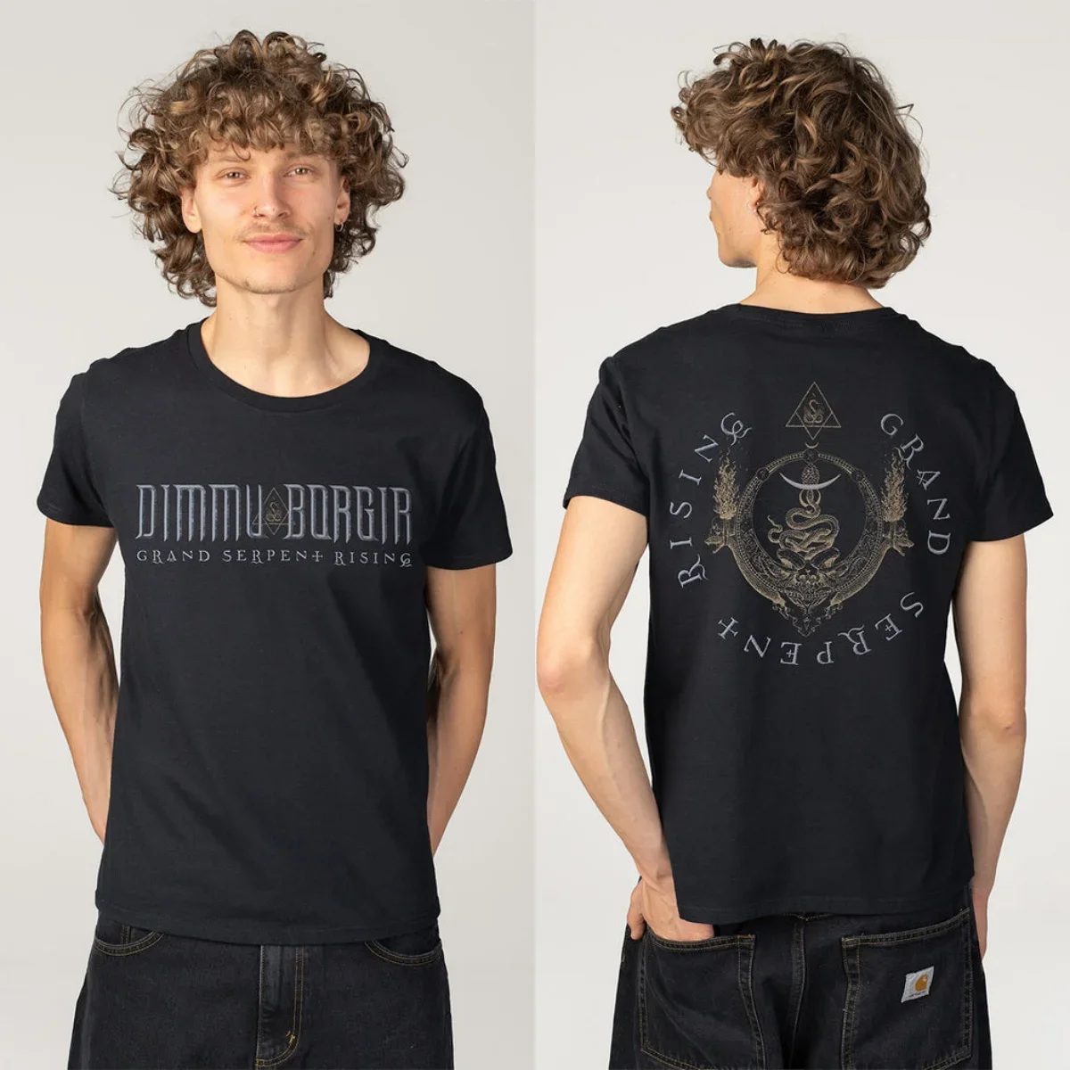 Y2k Dimmu Borgir Graphic Cotton T-shirt Unisex Summer Short Sleeve Fashion Brand Tee Luxury Casual Vintage Retro Tees