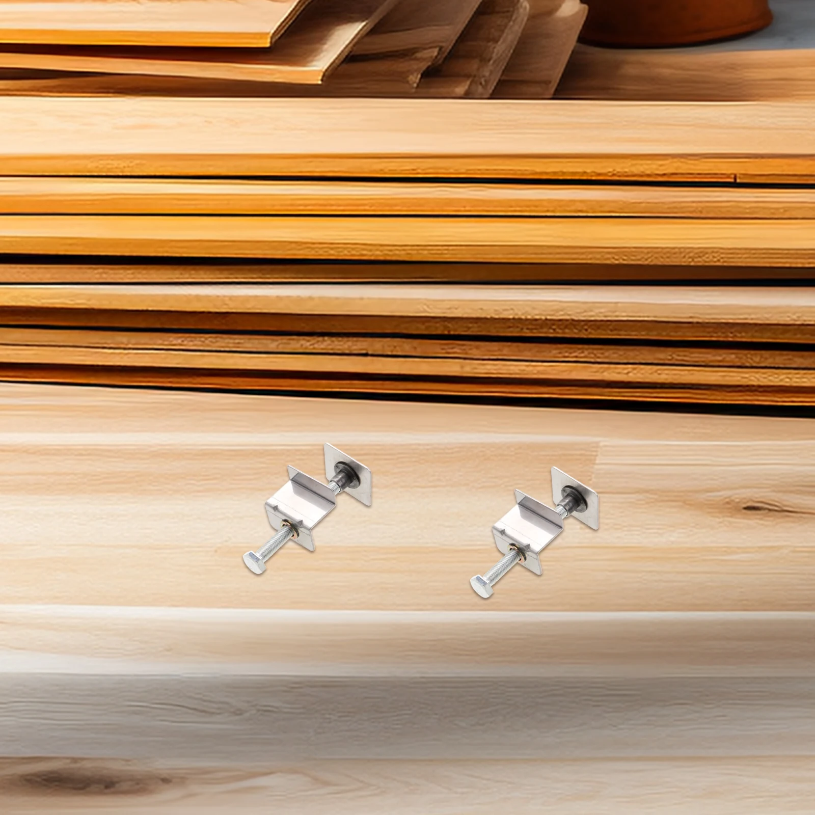 

2Pcs Tile Leveler Metal Tool Ceramic Tile Height Adjuster Wall Pad Leveling Lifter Floor Tool Ceramic Tiles Tools