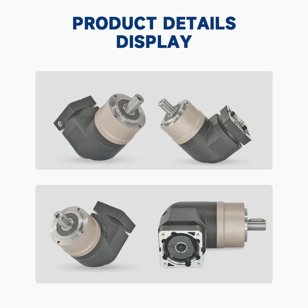 

Space Saving Planetary Reducer Right Angle Reducer EVL Series Factory Direct Sales 90 Degree Right Angle Reducer