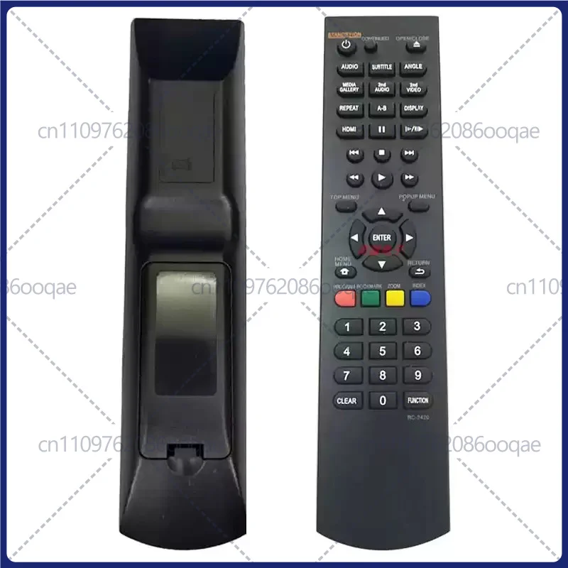 Brand New Remote Control for Pioneer Blu-ray DVD Players RC-2420, Compatible with RC-2422, BDP4100, 150, 450, 4110