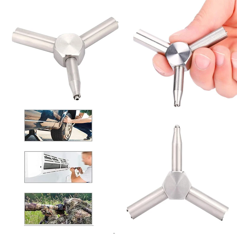 Valve Wrench Gas Wrench Co2 Magazine Project Wrench For Airsoft Valve Airsoft KSC WA GAS Magazine Loading Valve Removal Tool