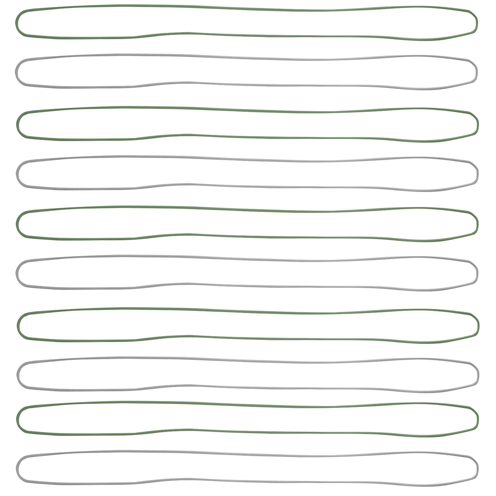 

10 Pcs Strap Beach Chair Accessories Cruise Chairs Towel Bands Elastic for Lounge Straps