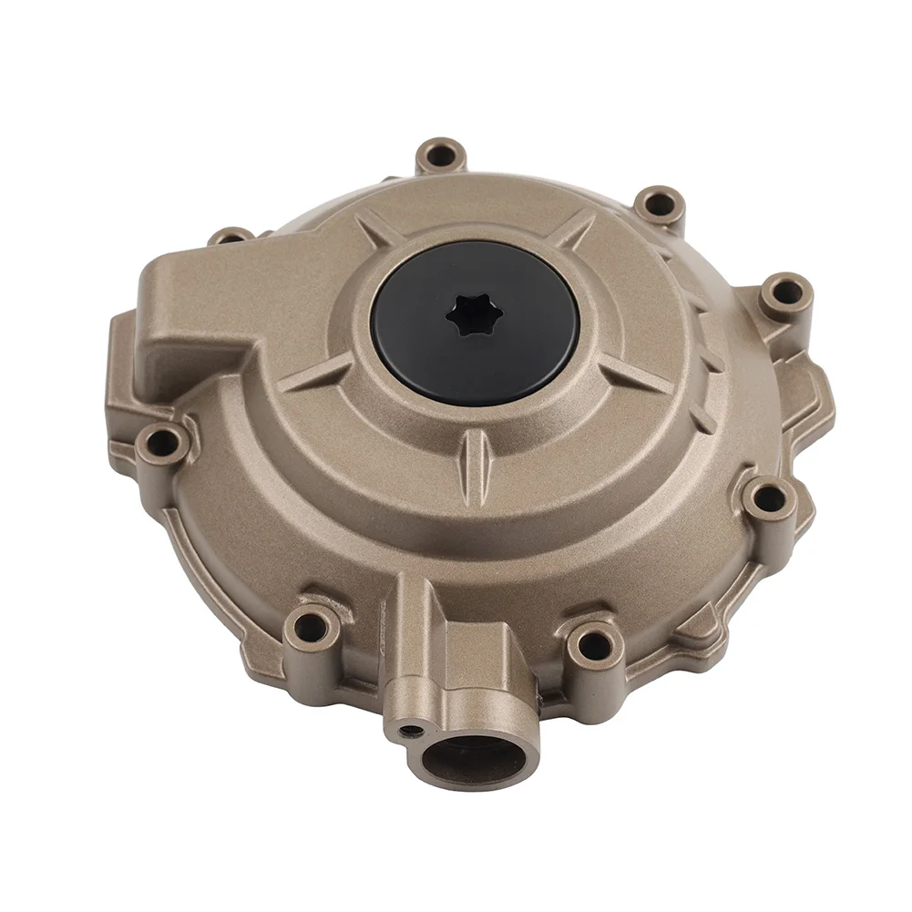Motorcycle Engine Stator Cover Crankcase Cover Left Aluminum Brown For BMW S1000RR 2019-2025 S1000R 2021-2025