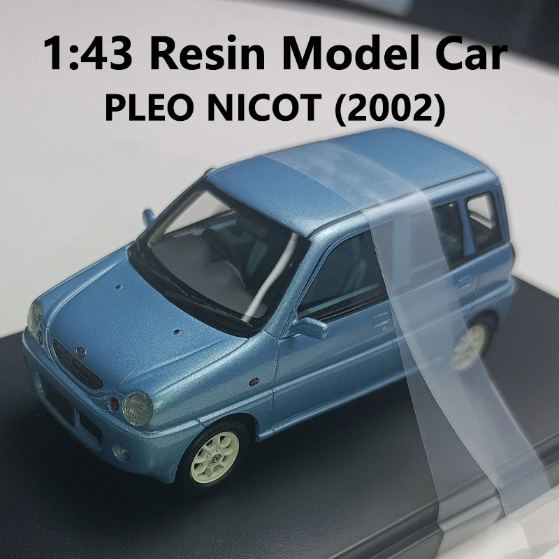 

1:43 Scale Model Cars Resin Die-casting PLEO NICOT (2002) Edition Car Model Simulation Vehicles Collection Toys For Boys Gifts