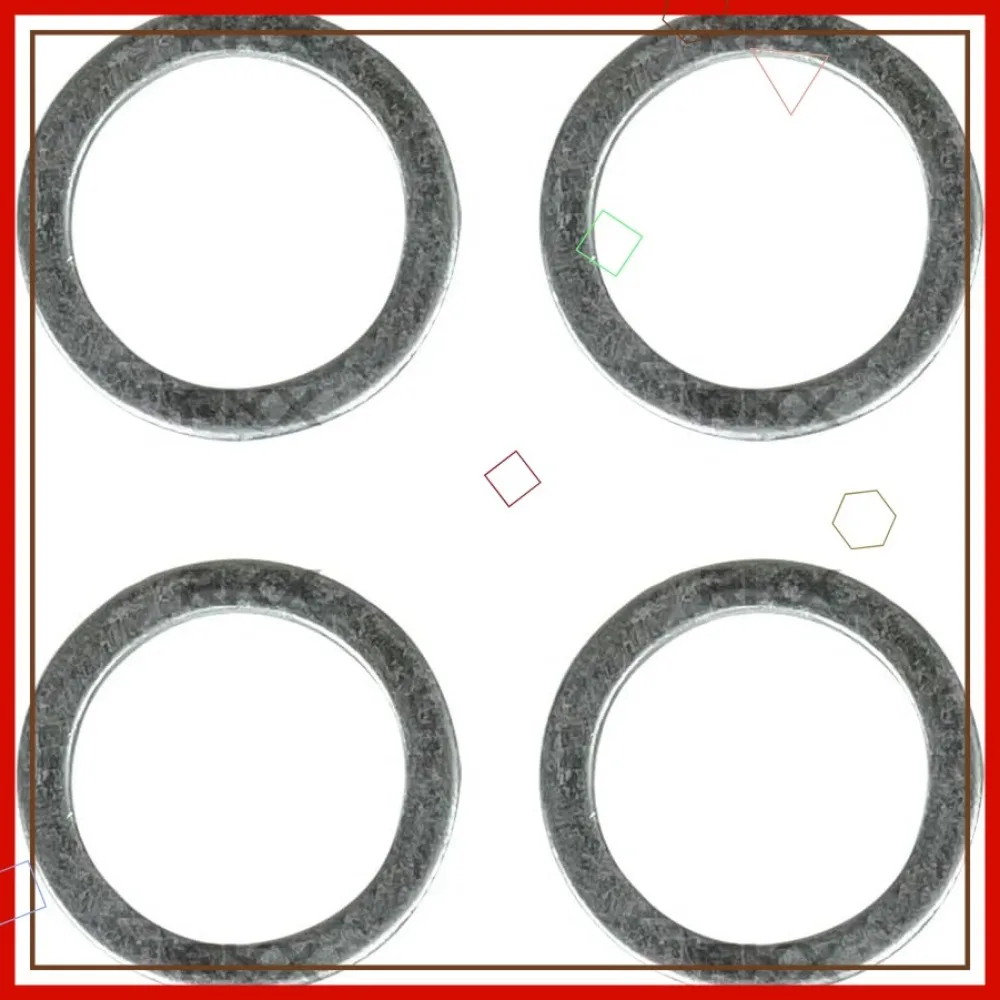 

Drain/Fill Plug Crush Washer Gasket Compatible with Nissan Infiniti OEM 11026-4N200
